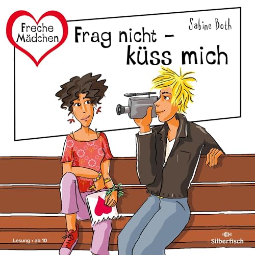 Page de couverture de Frag nicht – küss mich