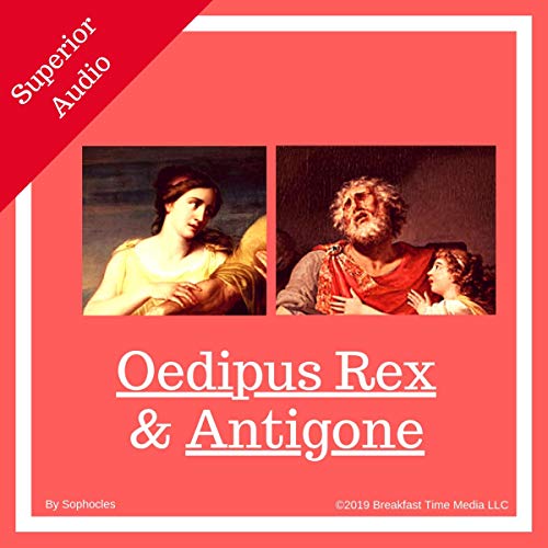 Oedipus Rex & Antigone cover art