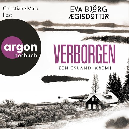 Verborgen. Ein Island-Krimi Audiolibro Por Eva Björg Ægisdóttir, Freya Melsted - Übersetzer arte de po