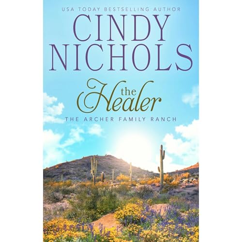 The Healer Audiolibro Por Cindy Nichols, Cindy Caldwell arte de portada