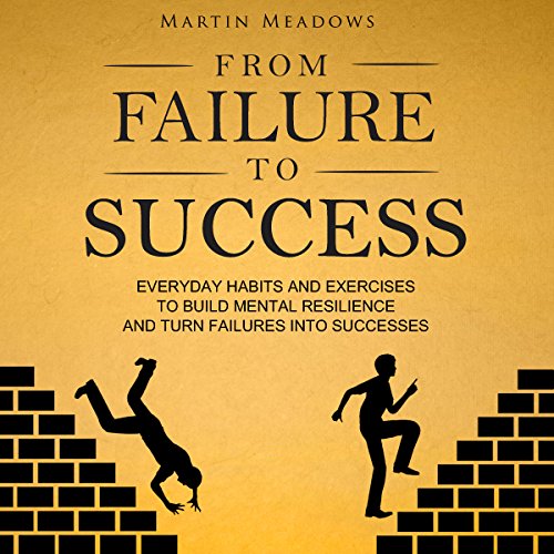 From Failure to Success Audiobook By Martin Meadows cover art