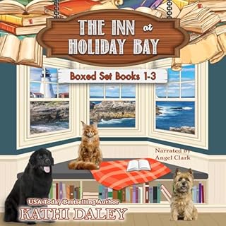 The Inn at Holiday Bay: Books 1 - 3 Audiolibro Por Kathi Daley arte de portada