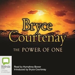 The Power of One Audiolibro Por Bryce Courtenay arte de portada