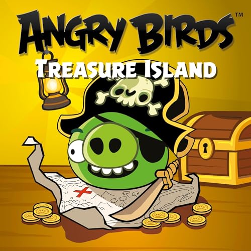 Angry Birds: Treasure Island cover art