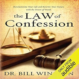 Law of Confession Audiobook By Dr. Bill Winston cover art