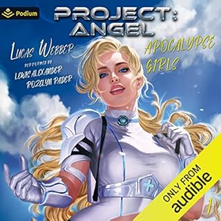 Project: Angel Audiobook By Lucas Webber cover art