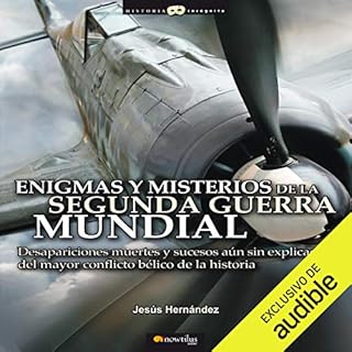 Enigmas Y Misterios De La Segunda Guerra Mundial Audiobook By Jesús Hernández cover art