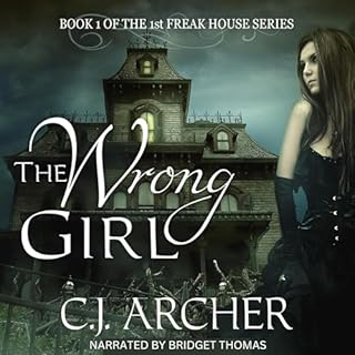 The Wrong Girl Audiolibro Por C.J. Archer arte de portada