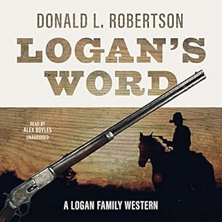 Logan’s Word Audiobook By Donald L. Robertson cover art