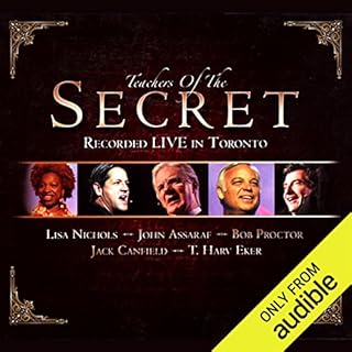 The Secret Audiobook By Bob Proctor, Jack Canfield, Lisa Nichols, John Assaraf cover art