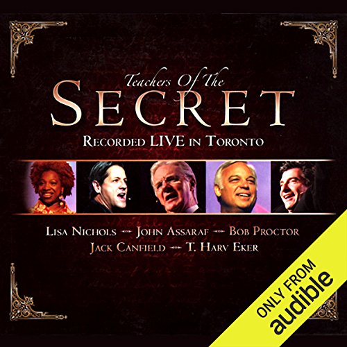 Teachers of The Secret cover art