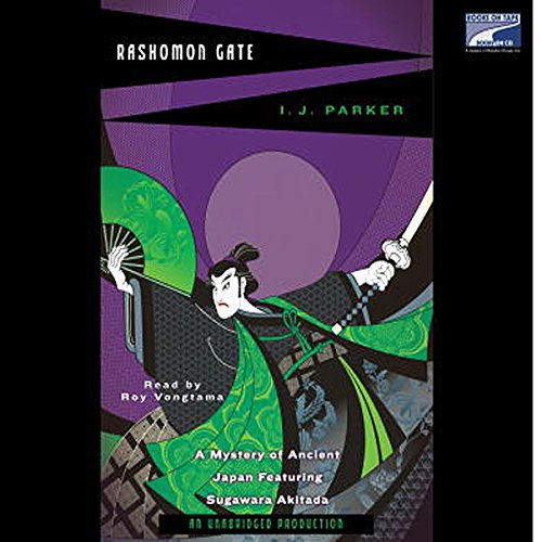 Rashomon Gate Audiolibro Por I. J. Parker arte de portada