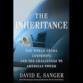 The Inheritance Audiolibro Por David Sanger arte de portada