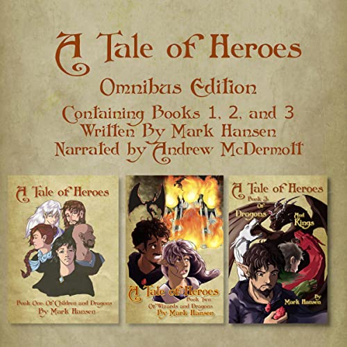 A Tale of Heroes (Omnibus Edition) cover art