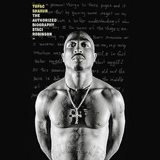 Tupac Shakur Audiobook By Staci Robinson cover art