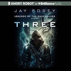 Three Audiobook By Jay Posey cover art