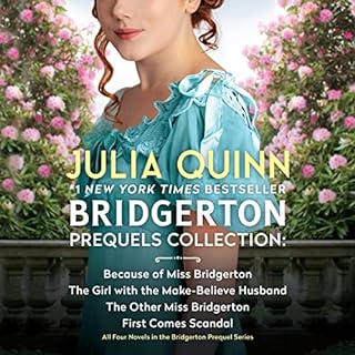 Bridgerton Prequels Collection Audiolibro Por Julia Quinn arte de portada