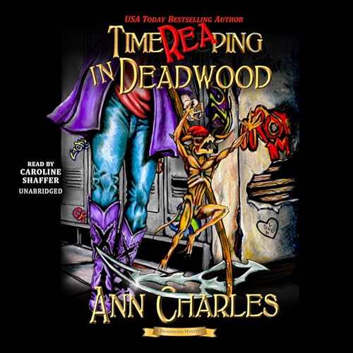 TimeReaping in Deadwood cover art