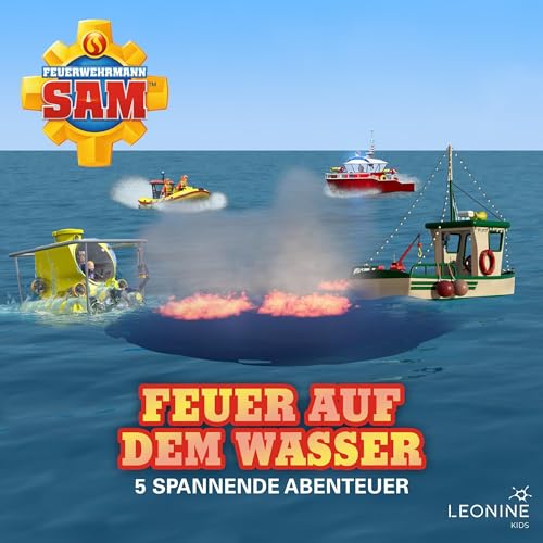 Feuer auf dem Wasser Titelbild