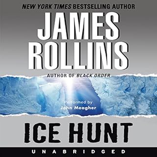 Ice Hunt Audiolibro Por James Rollins arte de portada