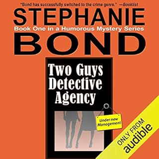 Two Guys Detective Agency Audiobook By Stephanie Bond cover art