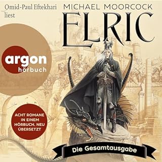 Elric Audiobook By Michael Moorcock, Hannes Riffel - Übersetzer cover art