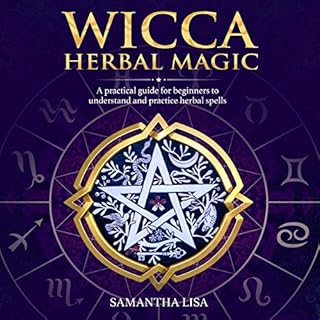 Wicca Herbal Magic Audiolibro Por Samantha Lisa arte de portada