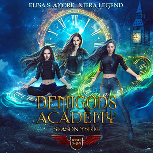 Couverture de Demigods Academy - Season Three (Books 7, 8, 9)