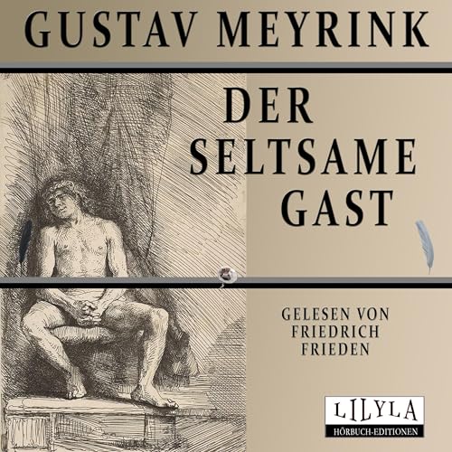 Der seltsame Gast Audiolibro Por Gustav Meyrink arte de portada