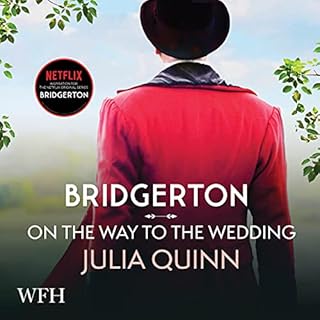 Bridgerton: On the Way to the Wedding cover art