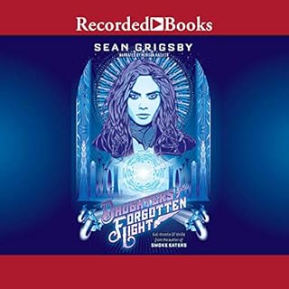 Daughters of Forgotten Light Audiolibro Por Sean Grigsby arte de portada