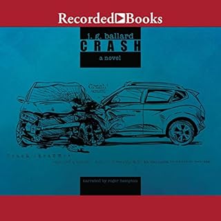 Crash Audiolibro Por J. G. Ballard arte de portada