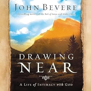 Drawing Near Audiolibro Por John Bevere arte de portada