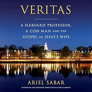 Veritas Audiobook By Ariel Sabar cover art