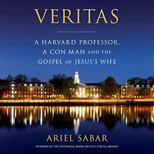 Veritas Audiobook By Ariel Sabar cover art