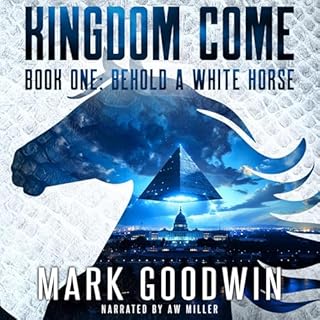 Behold a White Horse Audiolibro Por Mark Goodwin arte de portada