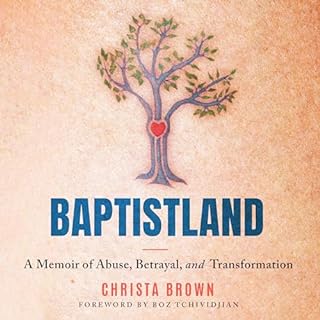 Baptistland Audiolibro Por Christa Brown arte de portada