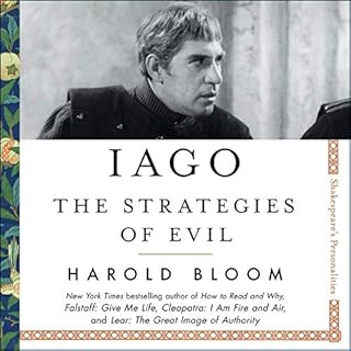 Iago Audiobook By Harold Bloom cover art