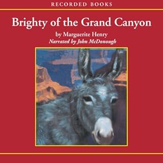 Brighty of the Grand Canyon Audiobook By Marguerite Henry cover art