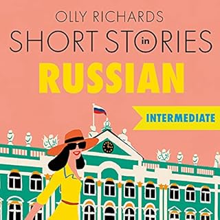 Short Stories in Russian for Intermediate Learners Audiolibro Por Olly Richards arte de portada