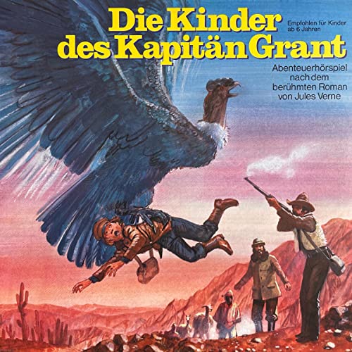 Die Kinder des Kapitän Grant Audiolibro Por Jules Verne, Anke Beckert arte de portada