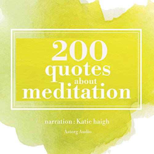 200 Quotes for Meditation cover art