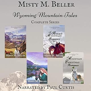 Wyoming Mountain Tales: Books 1 - 4 Audiobook By Misty M. Beller cover art