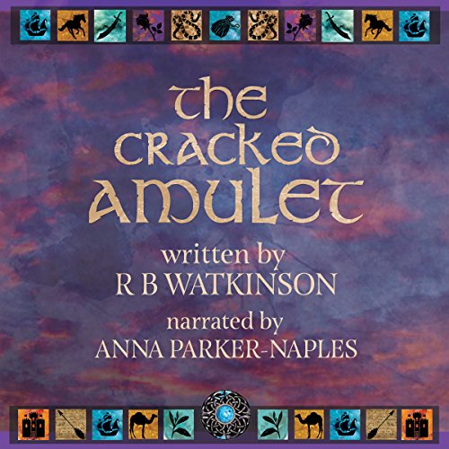 The Cracked Amulet cover art