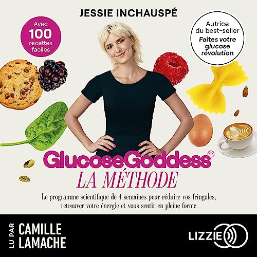 La Méthode Glucose Goddess Audiolivro Por Jessie Inchauspé, Florence Paban-Lebret - traductrice, Delphine Billa