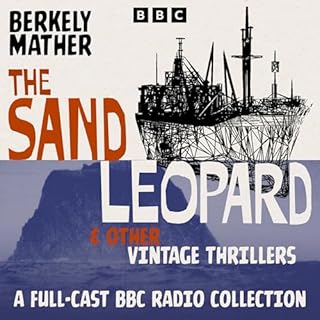 The Sand Leopard & Other Vintage Thrillers Audiobook By Berkely Mather cover art