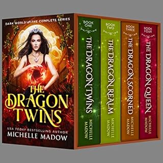 The Dragon Twins: The Complete Series cover art