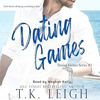 Dating Games: A Fake Relationship Romance Audiolibro Por T.K. Leigh arte de portada