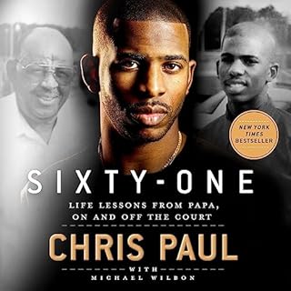 Sixty-One Audiobook By Chris Paul, Michael Wilbon - contributor cover art