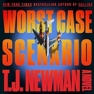 Worst Case Scenario Audiolibro Por T.J. Newman arte de portada